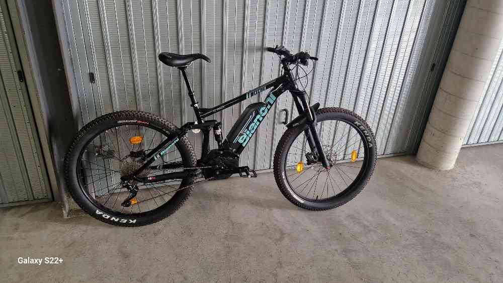 BIANCHI AVENGER FS